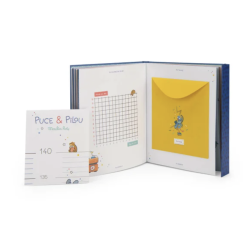 Livre de naissance - PUCE & PILOU - MOULIN ROTY