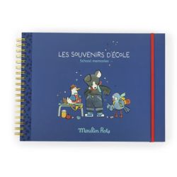 Album de souvenirs d'école...
