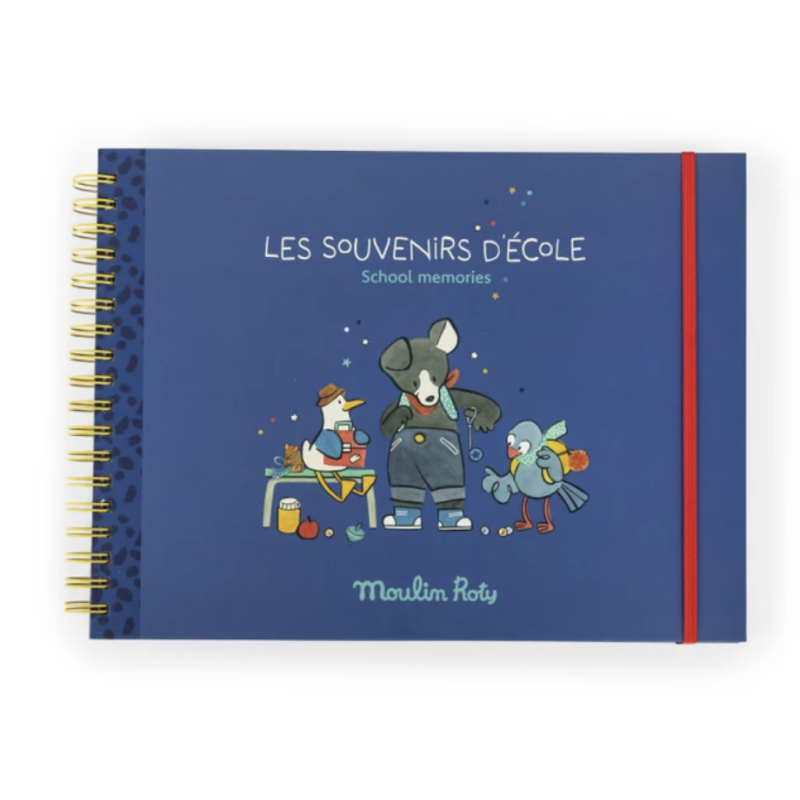 Album de souvenirs d'école - PUCE & PILOU - MOULIN ROTY
