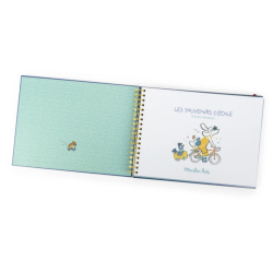 Album de souvenirs d'école - PUCE & PILOU - MOULIN ROTY