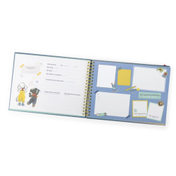 Album de souvenirs d'école - PUCE & PILOU - MOULIN ROTY