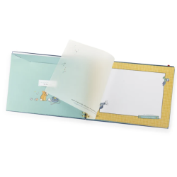 Album de souvenirs d'école - PUCE & PILOU - MOULIN ROTY