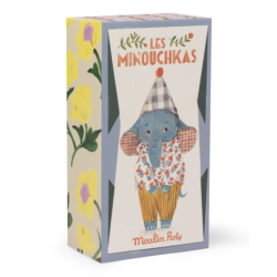 Pablo l'éléphant - LES MINOUCHKAS - MOULIN ROTY