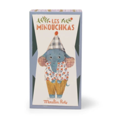 Pablo l'éléphant - LES MINOUCHKAS - MOULIN ROTY