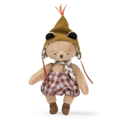 Emile le petit Ours - LES MINOUCHKAS - MOULIN ROTY