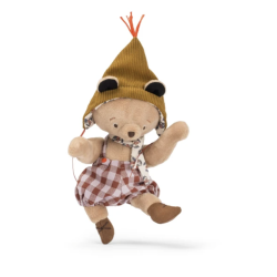 Emile le petit Ours - LES MINOUCHKAS - MOULIN ROTY