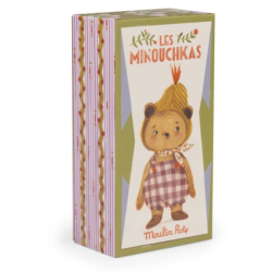 Emile le petit Ours - LES MINOUCHKAS - MOULIN ROTY