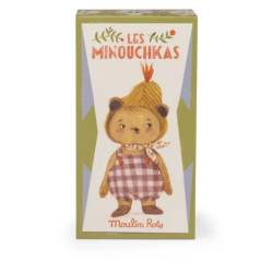 Emile le petit Ours - LES MINOUCHKAS - MOULIN ROTY