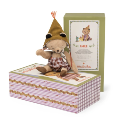Emile le petit Ours - LES MINOUCHKAS - MOULIN ROTY