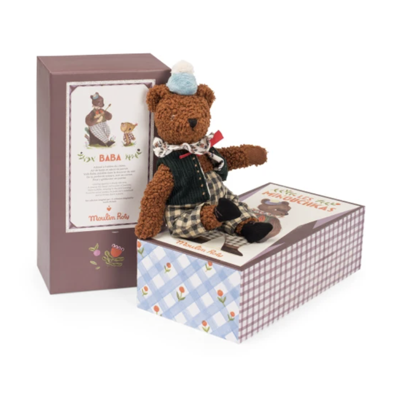 Baba le grand Ours - LES MINOUCHHKAS - MOULIN ROTY