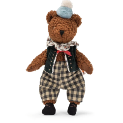 Baba le grand Ours - LES MINOUCHHKAS - MOULIN ROTY