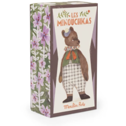 Baba le grand Ours - LES MINOUCHHKAS - MOULIN ROTY