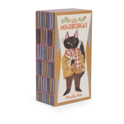 LÉON LE CHAT LES MINOUCHKAS - MOULIN ROTY