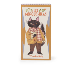 LÉON LE CHAT LES MINOUCHKAS - MOULIN ROTY