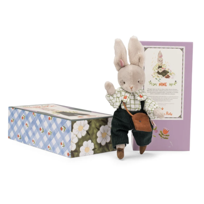 Nine le Lapin - LES MINOUCHKAS - MOULIN ROTY