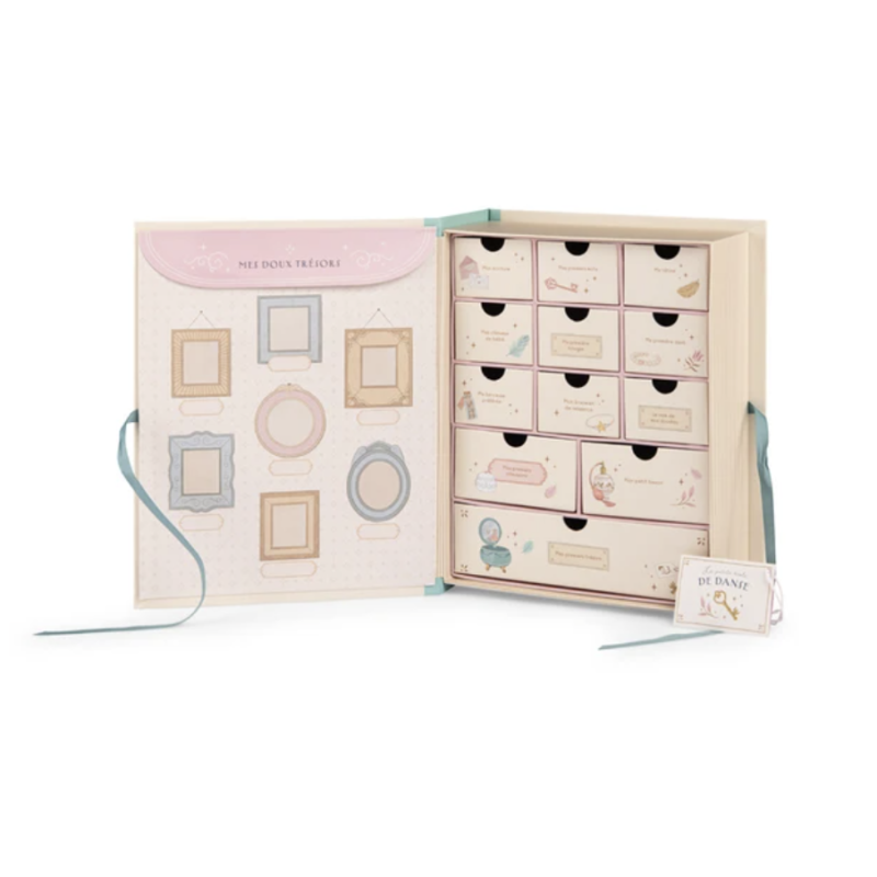 COFFRET NAISSANCE - LA PETITE ECOLE DE DANSE  - MOULIN ROTY