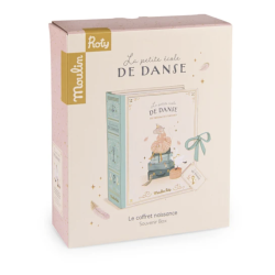 COFFRET NAISSANCE - LA PETITE ECOLE DE DANSE  - MOULIN ROTY