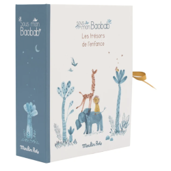 Coffret naissance - SOUS MON BAOBAB - MOULIN ROTY