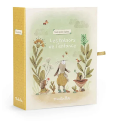 Coffret naissance - TROIS PETITS LAPINS - MOULIN ROTY