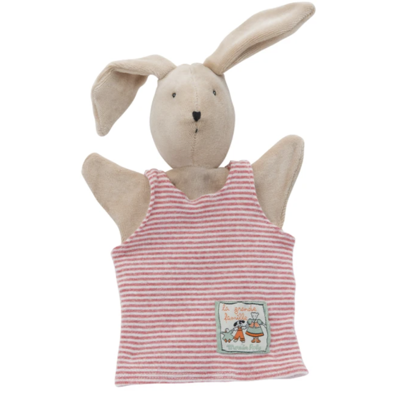 Marionnette - SYLVAIN LE LAPIN  - MOULIN ROTY