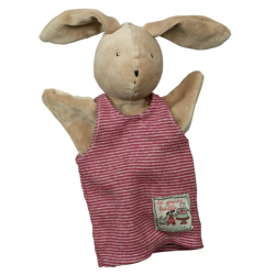 Marionnette - SYLVAIN LE LAPIN  - MOULIN ROTY