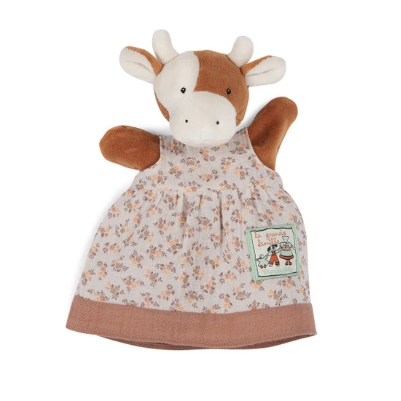 Marionnette - Charlotte la Vache - MOULIN ROTY