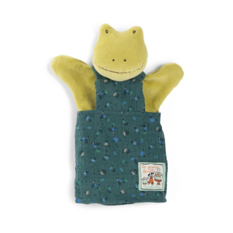 Marionnette - Perlette la Grenouille - MOULIN ROTY