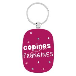 PORTE-CLES OPAT - Copines...