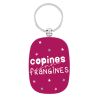 PORTE-CLES OPAT - Copines comme Frangines - DERRIERE LA PORTE