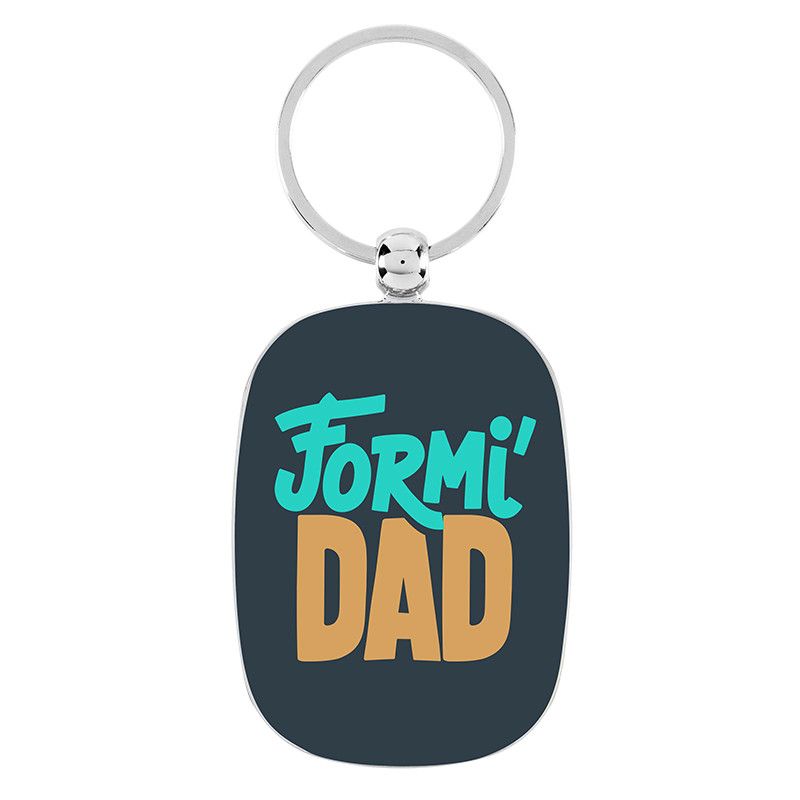 PORTE-CLES OPAT - Formi'Dad - DERRIERE LA PORTE