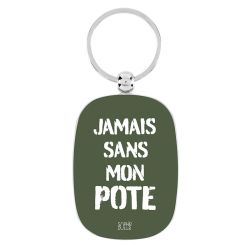 PORTE-CLES OPAT - Jamais...