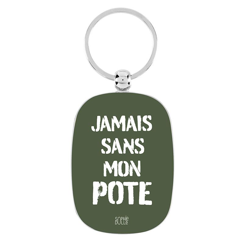 PORTE-CLES OPAT - Jamais sans mon Pote - DERRIERE LA PORTE