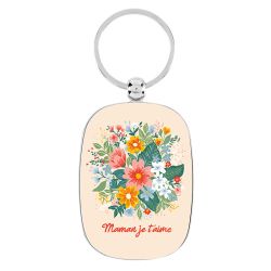 PORTE-CLES OPAT - Maman je...