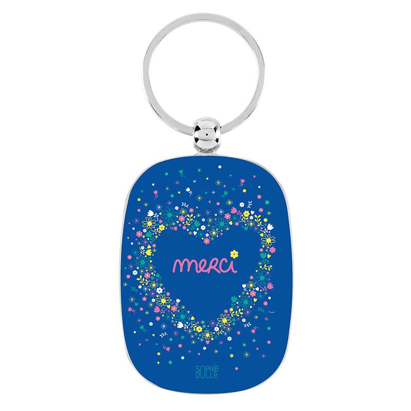 PORTE-CLES OPAT - Merci - DERRIERE LA PORTE