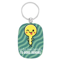 PORTE-CLES OPAT - Si tu me...