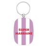 PORTE-CLES OPAT - Super Marraine - DERRIERE LA PORTE