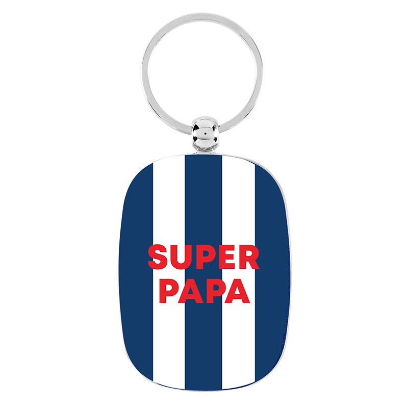 PORTE-CLES OPAT - Super Papa - DERRIERE LA PORTE