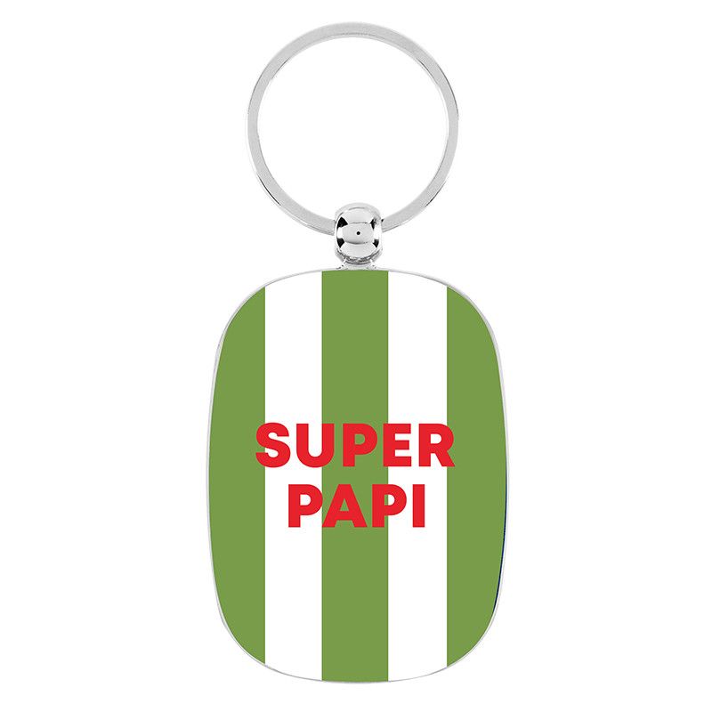 PORTE-CLES OPAT - Super Papi - DERRIERE LA PORTE