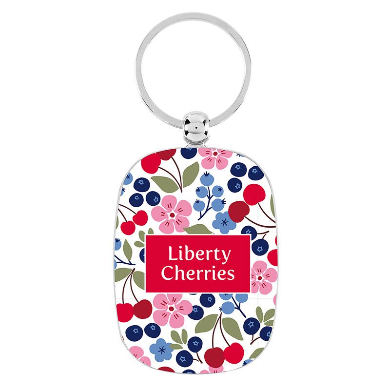 PORTE-CLES OPAT - Liberty Cherries - DERRIERE LA PORTE