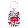 PORTE-CLES OPAT - Liberty Cherries - DERRIERE LA PORTE
