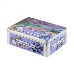 Boîte à tisane compartimentée - TISANE DU SOIR - DERRIERE LA PORTE