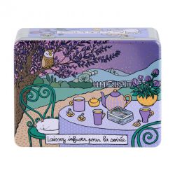 Boîte à tisane...