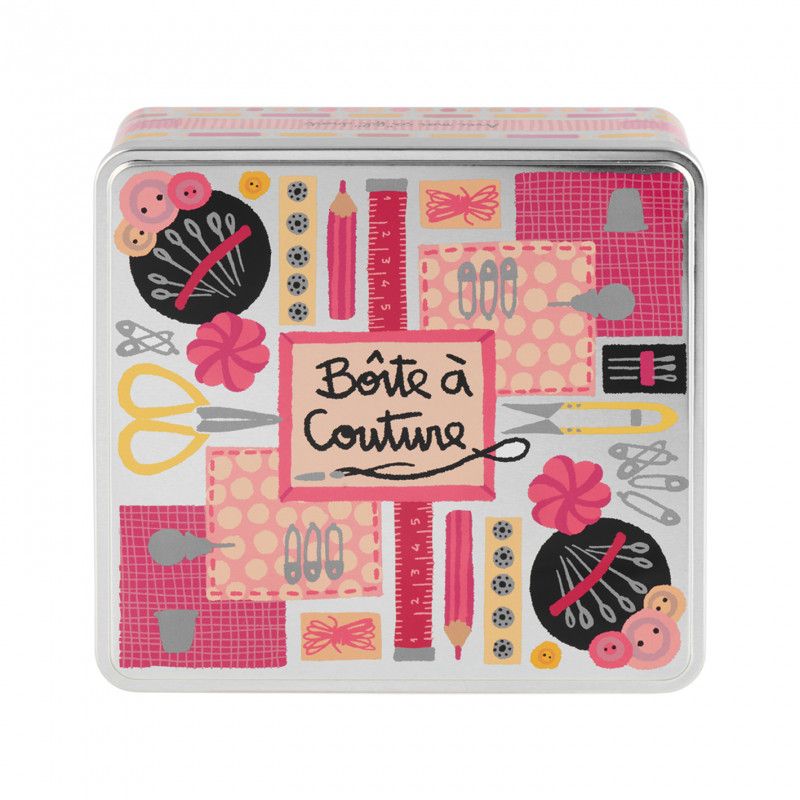 Boîte à couture - Fil droit - DERRIERE LA PORTE