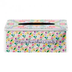 Boîte à mouchoirs - Re-sentir - DERRIERE LA PORTE