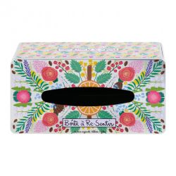 Boîte à mouchoirs -...