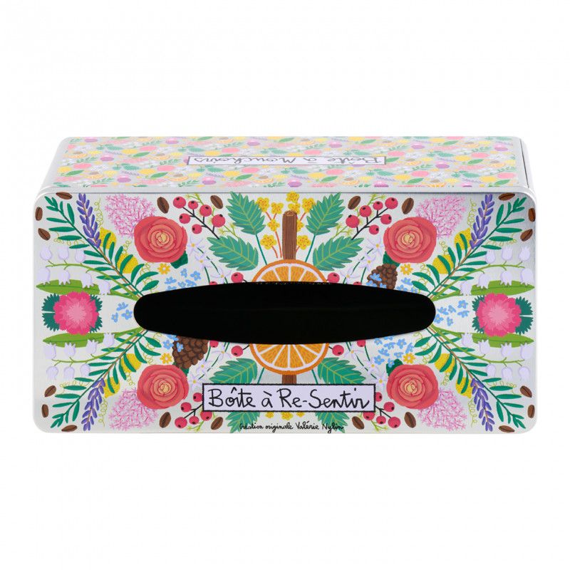 Boîte à mouchoirs - Re-sentir - DERRIERE LA PORTE