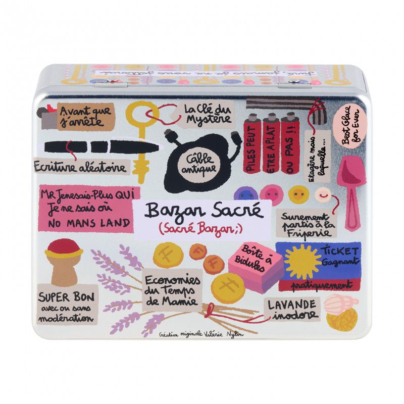Boîte à bazar sacré - DERRIERE LA PORTE