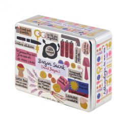 Boîte à bazar sacré - DERRIERE LA PORTE