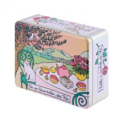 Boîte à thés compartimentée...