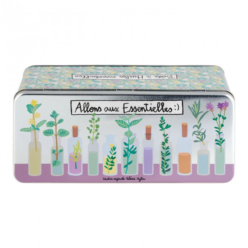 Boîte à Huiles essentielles - DERRIERE LA PORTE